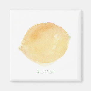 le citron magnet