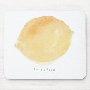 le citron mousepad
