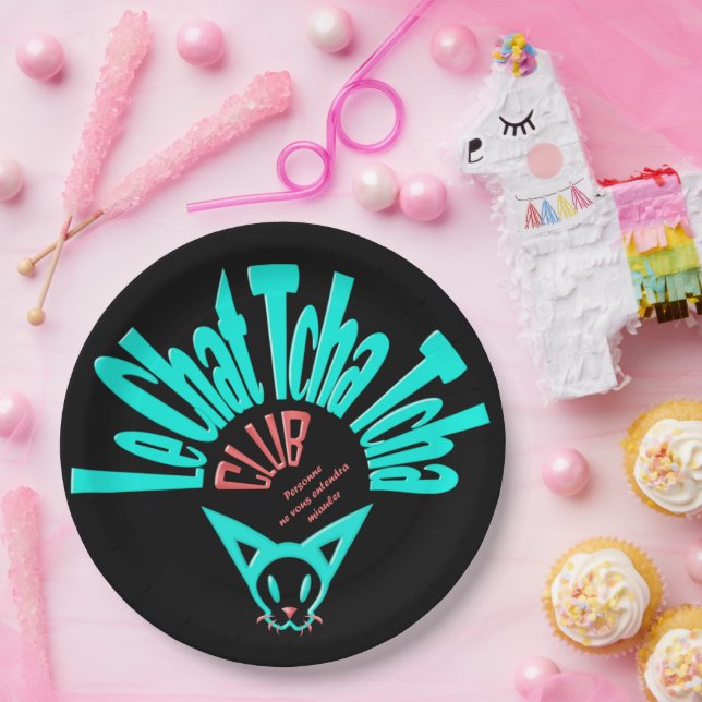 Le club Chat Tcha Tcha Pappteller (Party)