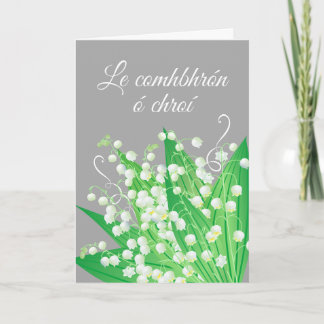 Le comhbhrón ó chroí-Beileid im gälischen botanisc Karte