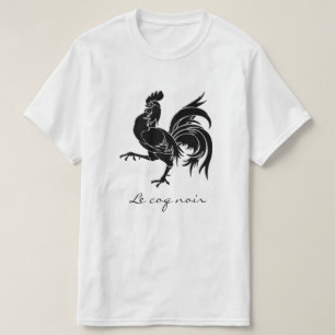 Le Coq noir der schwarze Hahn T-Shirt