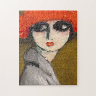 Le Coquelicot ( Klatschmohn ) Von Kees Van Dongen Puzzle