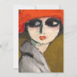 Le Coquelicot (Maismohn) von Kees Van Dongen Einladung