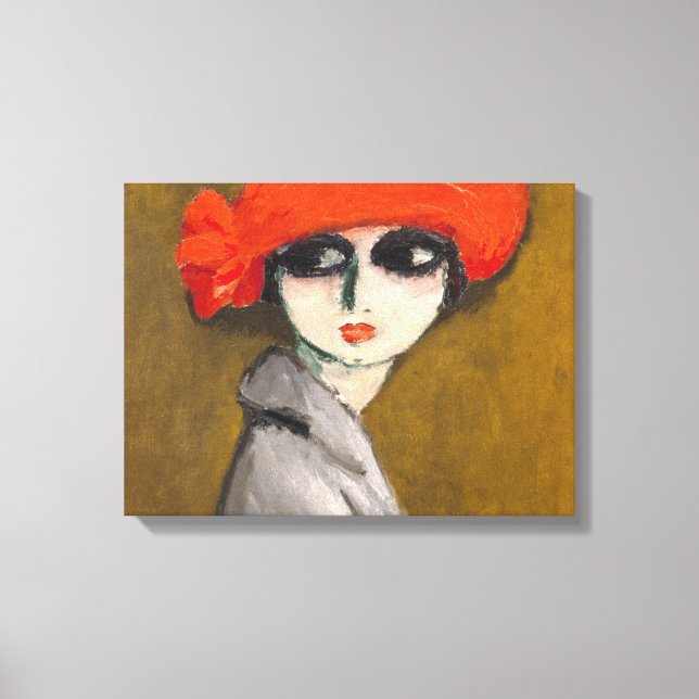 Le Coquelicot (Maismohn) von Kees Van Dongen Leinwanddruck (Vorderseite)