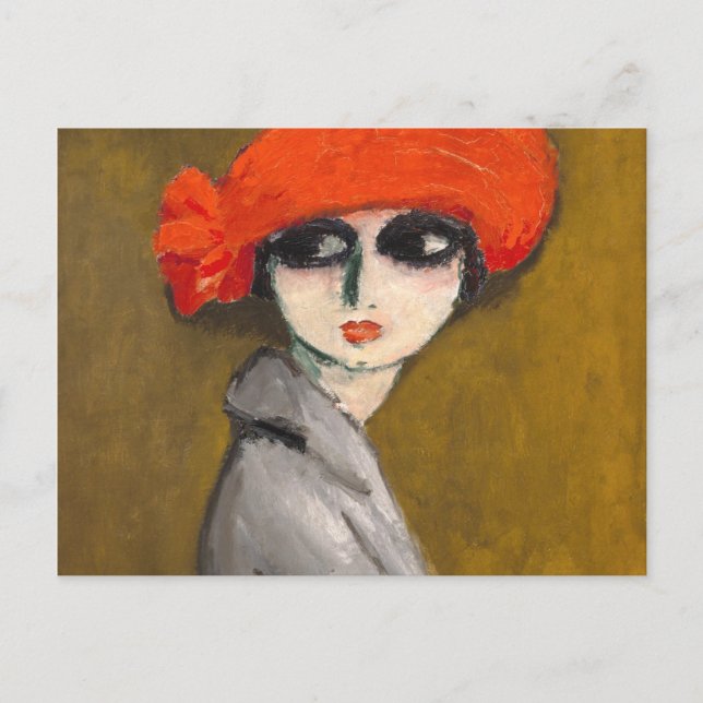 Le Coquelicot (Maismohn) von Kees Van Dongen Postkarte (Vorderseite)