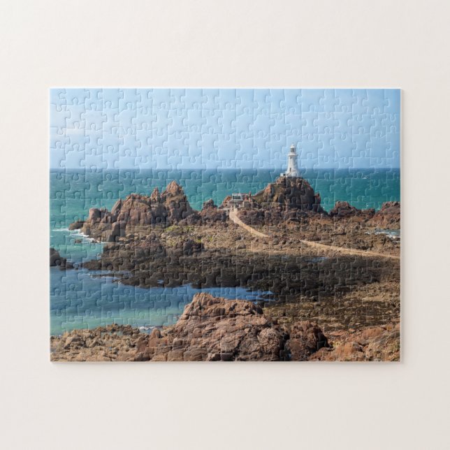Le Corbiere Lighthouse, Jersey Puzzle (Horizontal)