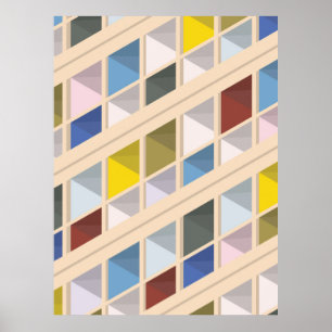 Le Corbusier - Leuchtturm 5 Poster