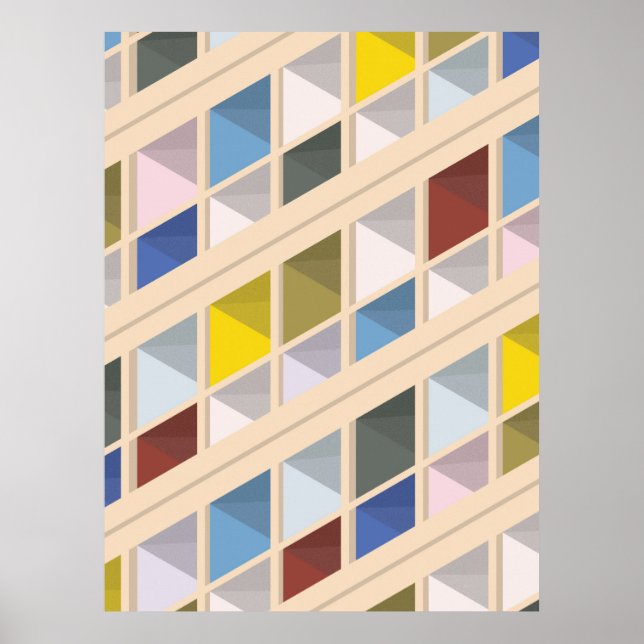 Le Corbusier - Leuchtturm 5 Poster (Vorne)