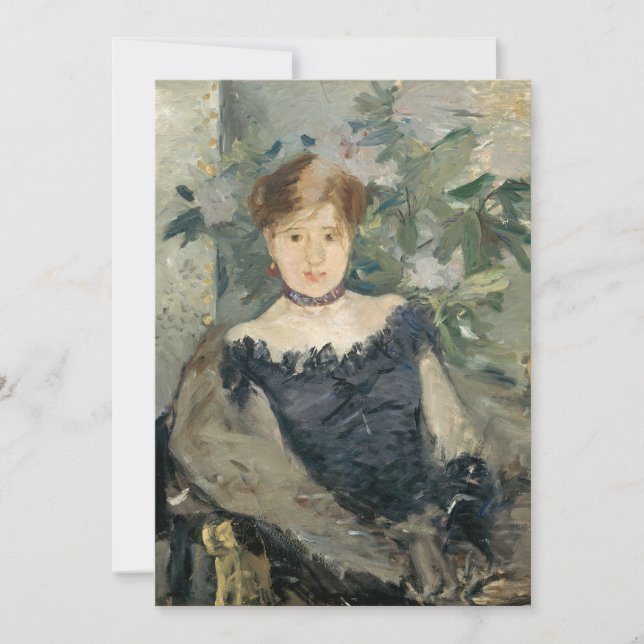 Le Corsage Noir | Berthe Morisot (Vorderseite)