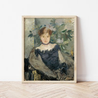 Le Corsage Noir | Berthe Morisot