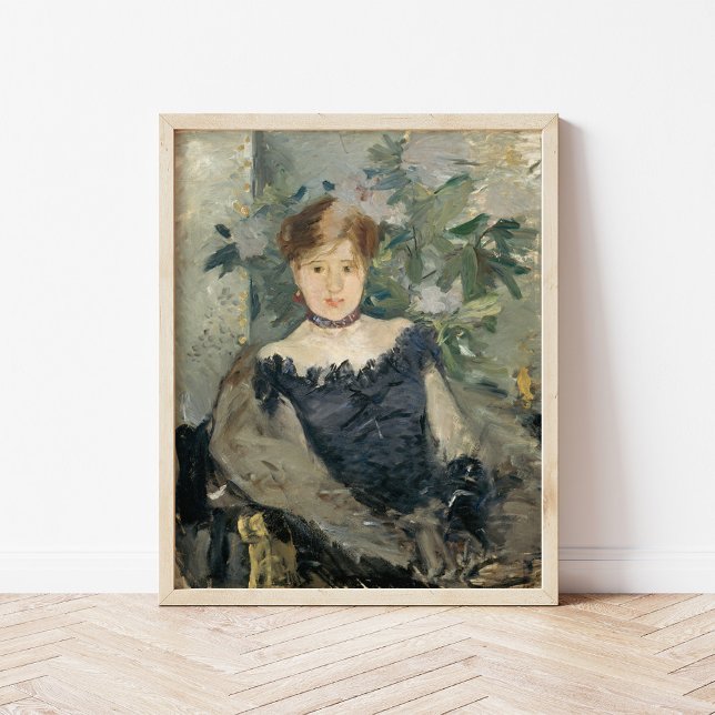 Le Corsage Noir | Berthe Morisot Poster (Von Creator hochgeladen)