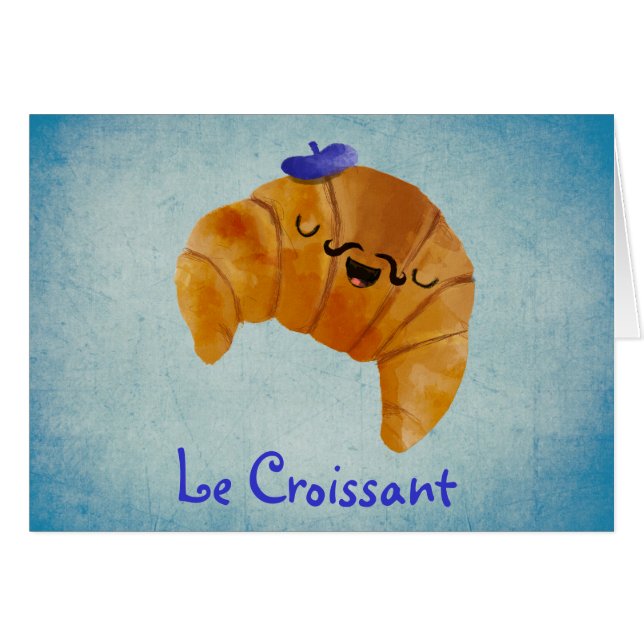 Le Croissant (Vorderseite (Horizontal))