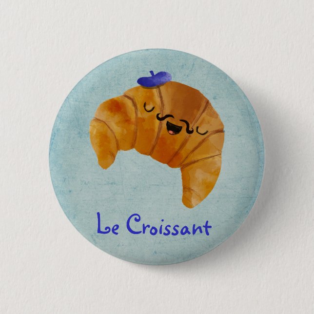 Le Croissant Button (Vorderseite)