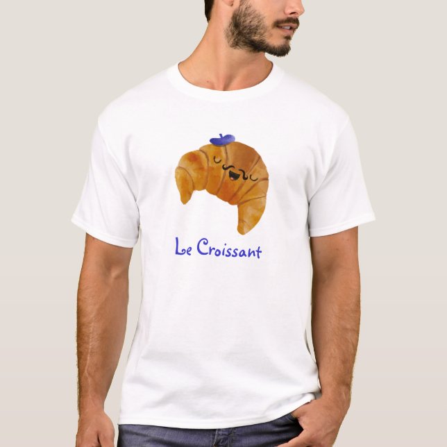 Le Croissant T-Shirt (Vorderseite)