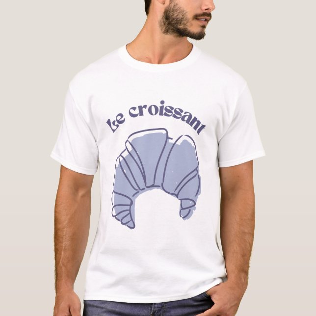 Le croissant T-Shirt (Vorderseite)