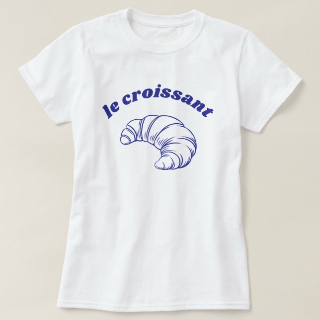 Le Croissant T - Shirt (Design vorne)