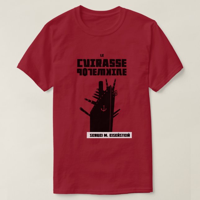 LE CUIRASSE POTEMKINE T-Shirt (Design vorne)