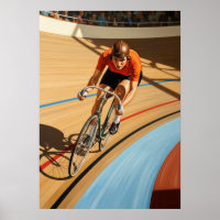 LE CYCLISTE DU VÉLODROME (Velodrom-Radfahrer)