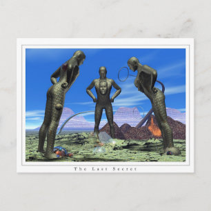 Le dernier geheim postkarte