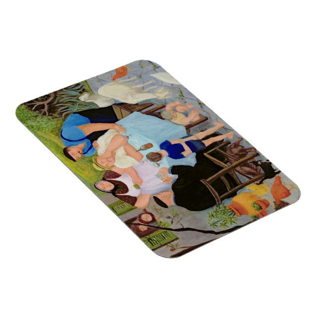 Le Dimanche Magnet (Rechte Seite)