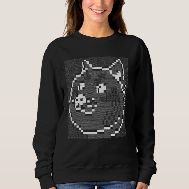 Le Doge hat Gamer Chat Shirt (Vorderseite)