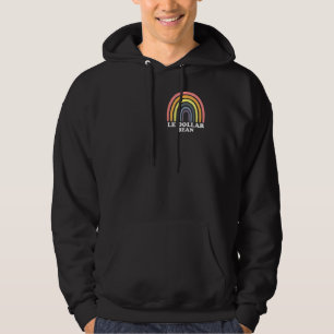 Le Dollar Bean Rainbow Deco Lesbischer Gay Pride L Hoodie