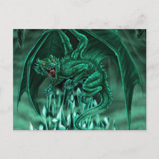 Le dragon mena � ant - postkarte