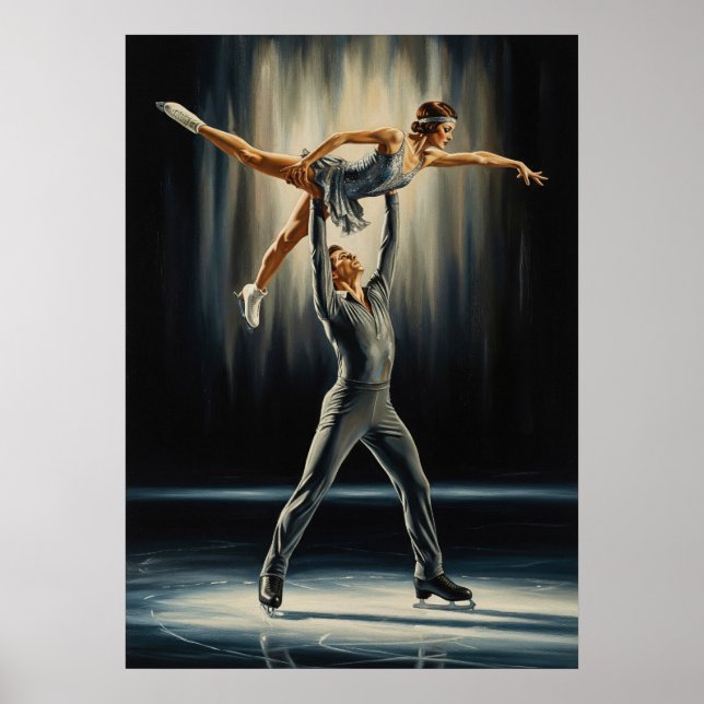 LE DUO GLACÉ (Das Icy Duo) Poster (Vorne)