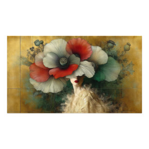 Le Femme Poppy Wall Art Poster Print