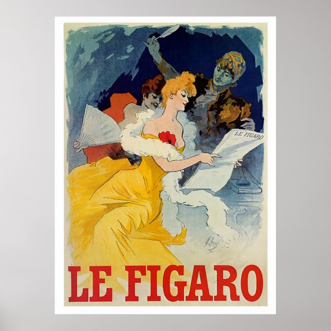 Le Figaro Poster (Vorne)