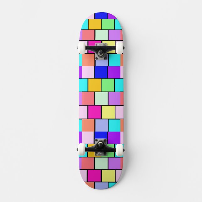 Le Flashback Skateboard (Vorderseite)