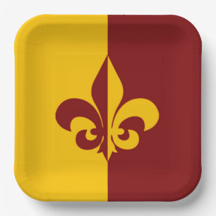 Le Fleur Pappteller