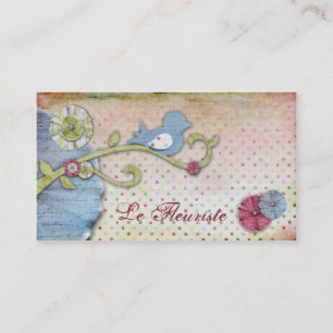 Le Fleuriste Business Cards Visitenkarte