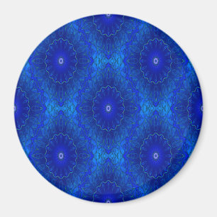 Le Fleurs Bleu.... Magnet