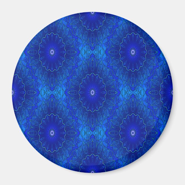 Le Fleurs Bleu.... Magnet (Vorne)
