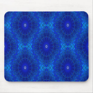Le Fleurs Bleu... Mousepad