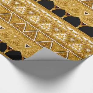 Le Franztkeer Elegant Chic  Geschenkpapier