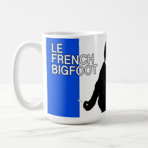 Le French Bigfoot Kaffeetasse