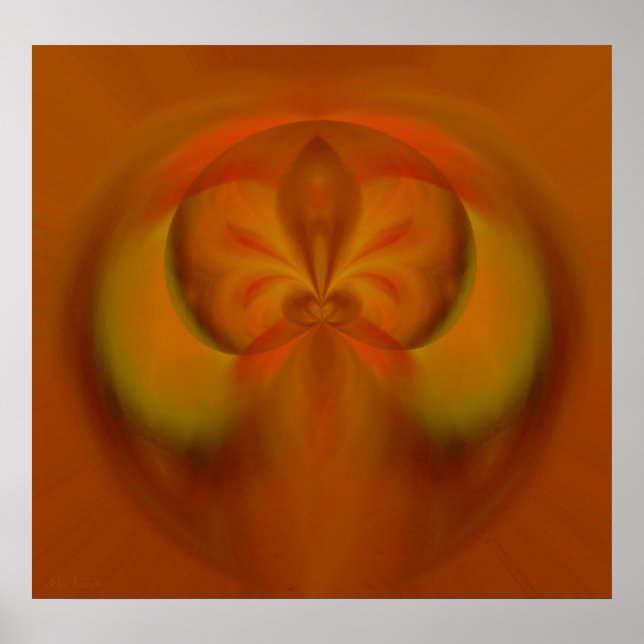 le fruit passionné poster (Vorne)