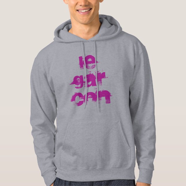 Le Garcon Hoodie (Vorderseite)