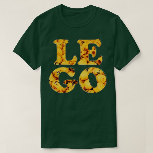 LE GO T-Shirt (Design vorne)