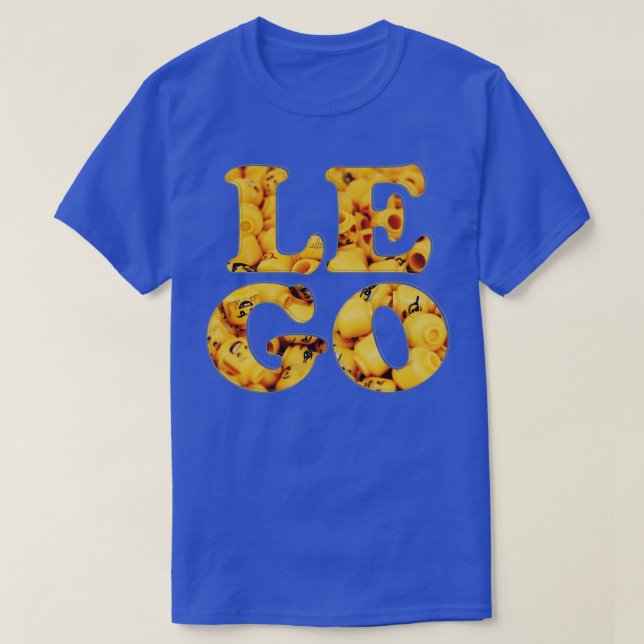 LE GO T-Shirt (Design vorne)