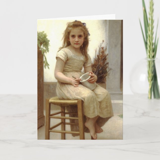 Le Goûter (gerade ein Geschmack) William Karte (Vorderseite)