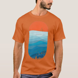 Le grand bleu Das große Blau T-Shirt