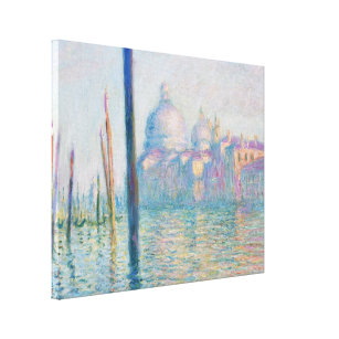 Le Grand Canal   Claude Monet Leinwanddruck