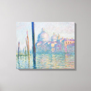 Le Grand Canal Claude Monet Leinwanddruck