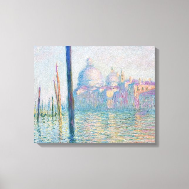 Le Grand Canal | Claude Monet Leinwanddruck (Vorderseite)