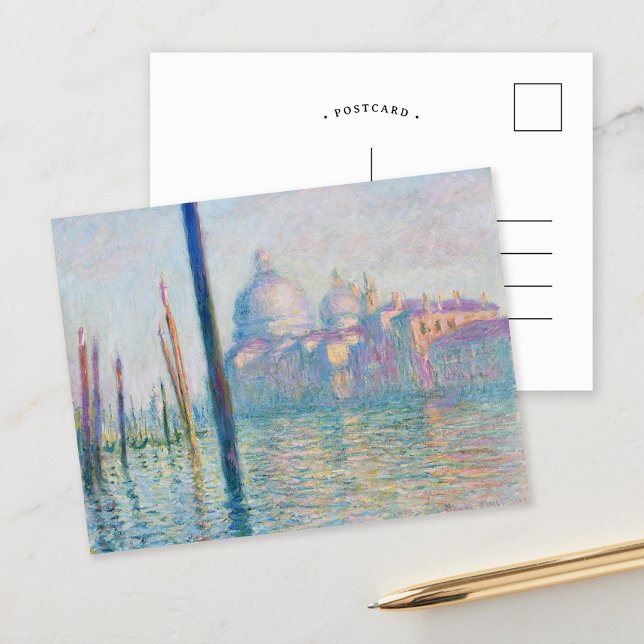 Le Grand Canal | Claude Monet Postkarte (Von Creator hochgeladen)