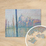 Le Grand Canal | Claude Monet Puzzle<br><div class="desc">Le Grand Canal (1908) von Claude Monet, französischer Impressionist. Dieses Öl auf der Leinwand ist eines von sechs Gemälden, die den Canale Grande hinunter in Richtung der Salute-Kirche sehen, und ein Teil von Monets größeren Gemälden von Venedig, Italien während seines bleibe dort. Verwenden Sie die Entwurfstools, um einen benutzerdefinierten Text...</div>