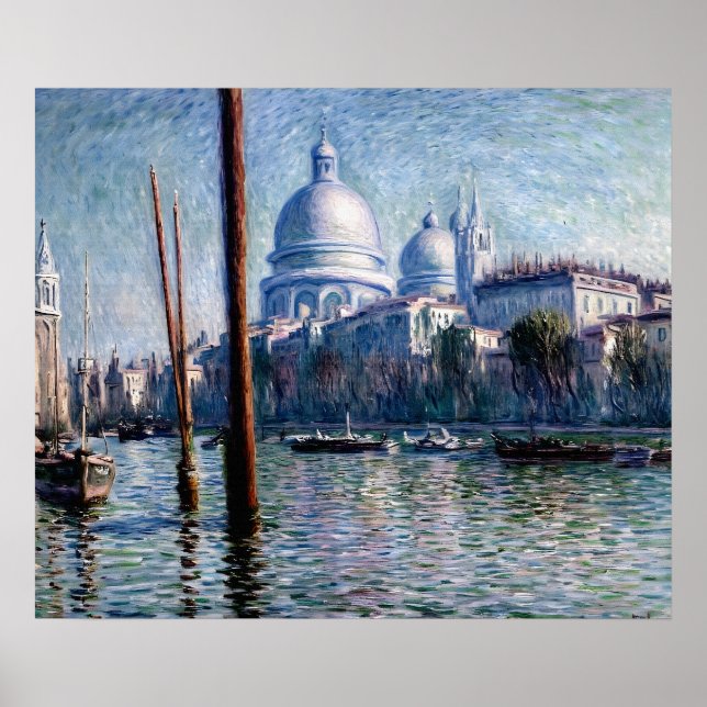 Le Grand Canal Poster (Vorne)